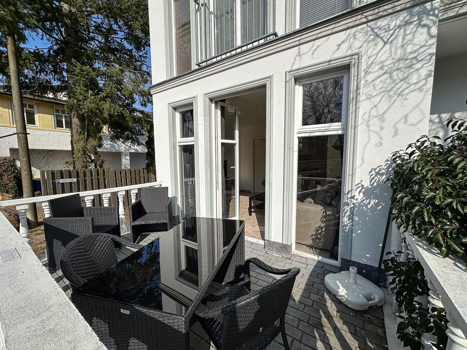 Villa Aida Heringsdorf  Buitenkant foto